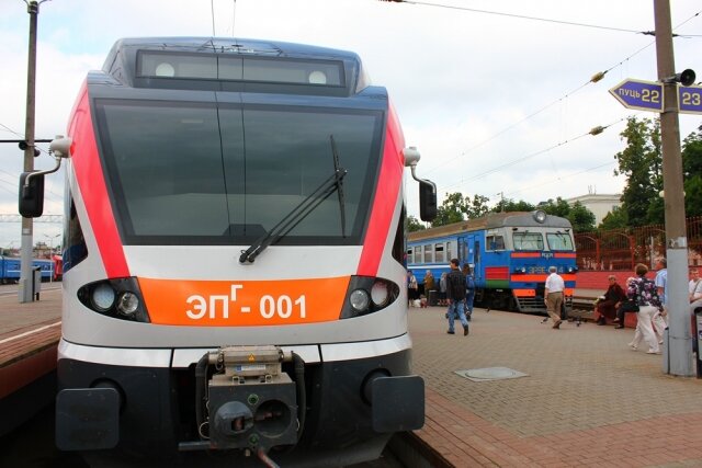 Из Минска в фестивальный Витебск будет курсировать экспресс-поезд