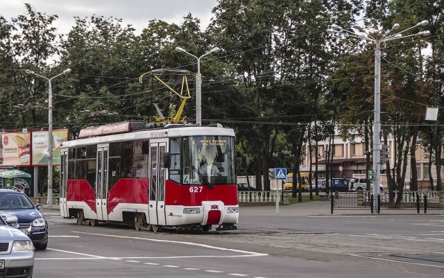 В Витебске за пассажирами трамваев следят миникамеры