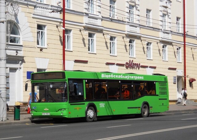 Новый маршрут автобуса появится в Витебске 