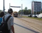 В Витебске начал курсировать ретро-трамвай для двоих